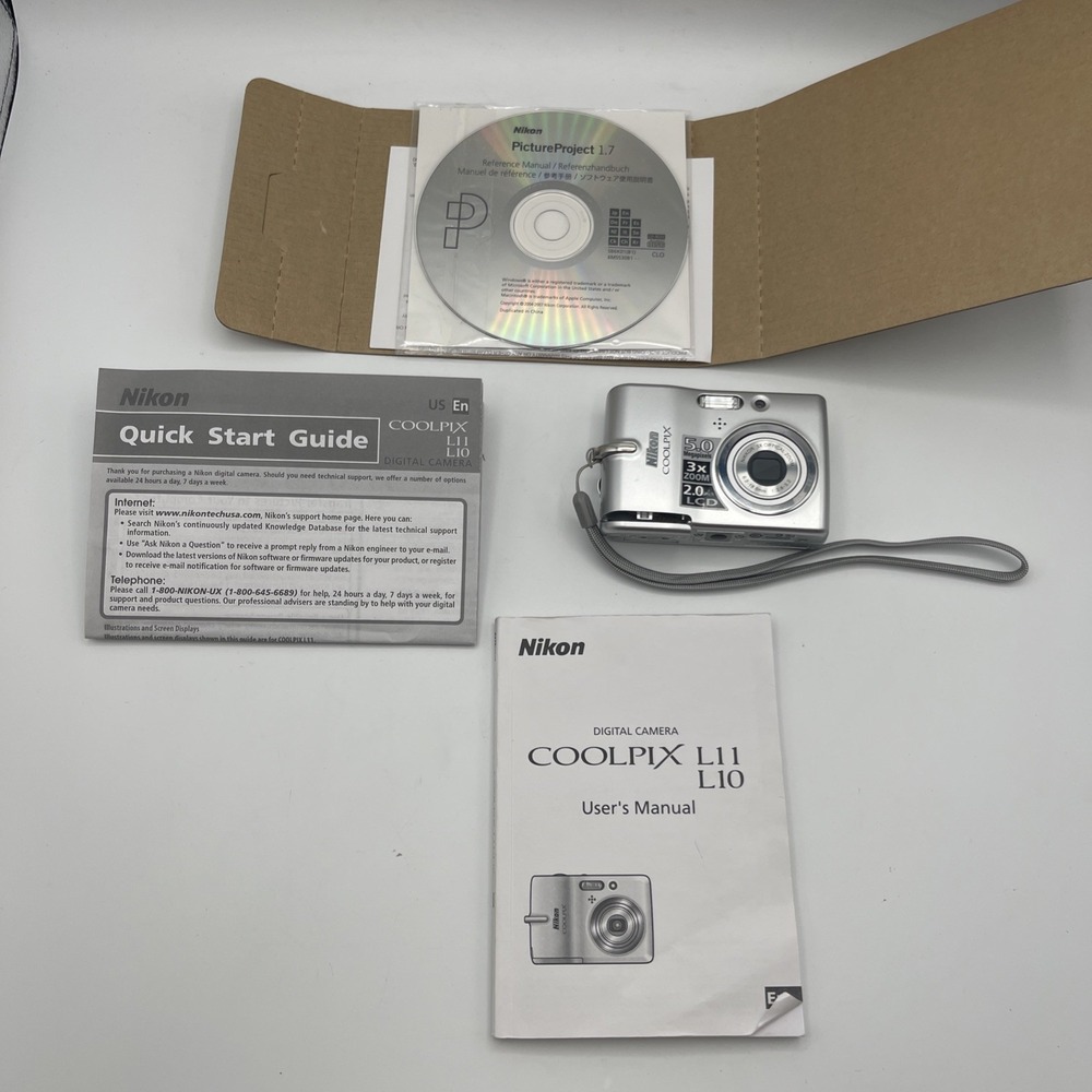 Sony Cyber-shot DSC-N2 10.1MP 3x Optical Zoom CCD Digital Camera - PARTS ONLY - Picture 8 of 9
